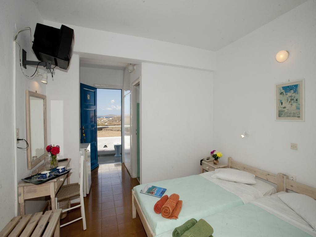 Hotel Skios Ornos  Esterno foto